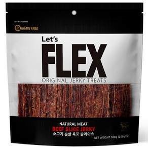 애견 소고기육포 1kg 이중지퍼포장