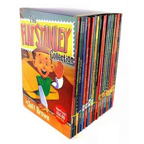 [경컴퍼니] 국내 플랫 스탠리 21권 세트 영어원서 Flat Stanley adventure 음원제공