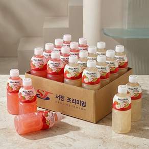 모구모구 2종혼합 딸기 사과