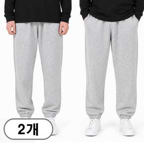 차쿠 1+1(2세트) 남여공용 트레이닝복팬츠 조거팬츠 일자 와이드 추리닝 슬랙스팬츠 작업바지 편의점바지 빅사이즈