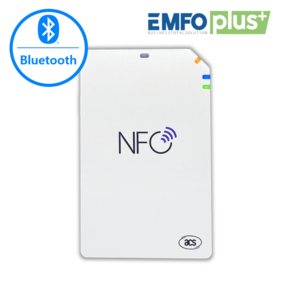 ACR1555U NFC리더기 13.56Mhz ACS RF RFID리더 블루투스통신 듀얼리더 키보드모드