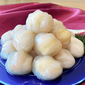 [저당] 땅콩이네 강원도 강릉 감자떡 2kg (1kgx2봉) 병아리콩 앙금