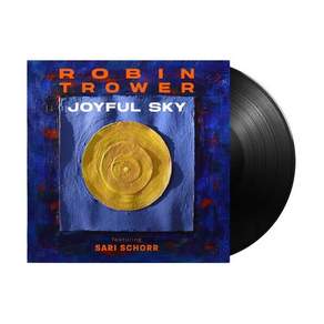 (수입 LP) Robin Trower Joyful Sky [New Vinyl LP] Black 180 Gram