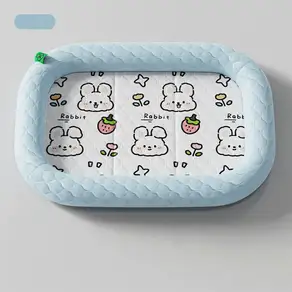 반려동물 강아지 고양이 여름 쿨매트 미끄럼방지 방수 방석