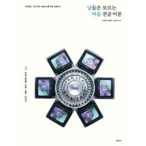 남들은 모르는 미술 전공 이론 3 남정덕 미진사 김혜리 이소영