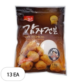 청은에프엔비 감자전분 국산