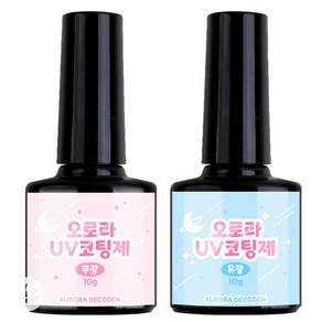 오로라 UV 코팅제 오로라데코덴 레진 아트 공예 재료 R002