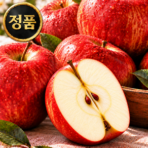 [백화점납품급] 정품 고당도 감홍사과 국내산 햇 사과 꿀사과