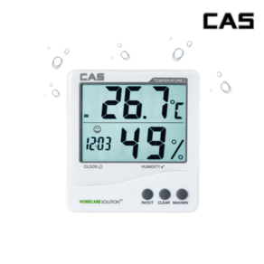 CAS 카스 디지털 온습도계 TE-201