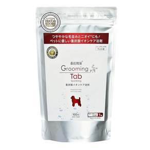 구상품 정리 탭 중탄산 이온 케어 욕제 개/고양이 기타 애완동물용 목욕용 화장료 100정 뜨거운 앨범 탄산천 태블릿
