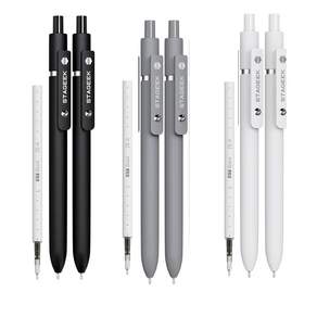 STAGEEK 볼펜 0.7mm 스테이지크 볼펜2개 리필심1개 세트 GX3