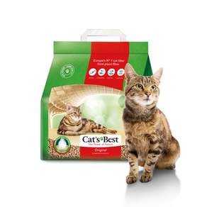 캣츠베스트 오코플러스 오리지널 친환경 고양이 배변모래 10L(4.3Kg)
