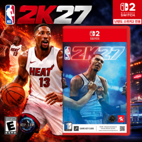 닌텐도 스위치2 NBA 2K27 한국어 자막 지원 초회 특전 포함
