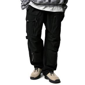 FLAVORISM RIPSTOP PARACHUTE CARGO PANTS (TP0048)