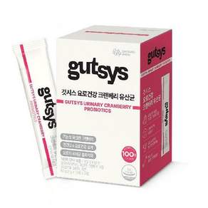 [대상웰라이프] 것시스 요로건강 크랜베리 유산균 (2gx30포) 1박스