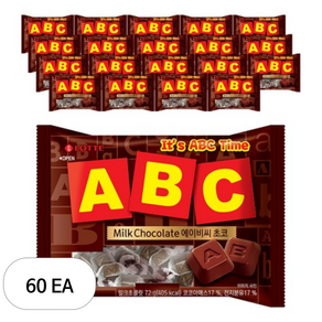 롯데웰푸드 ABC 초코