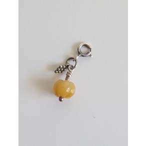 MADE BY EGO yellow 옐로우 Jade Pumpkin PENDANT 팬던트