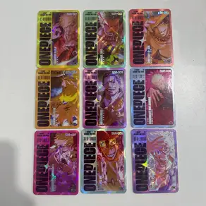 일본 Monkey D. Nico Robin Portgas-D- Ace Collectible Cards 크리스마스 생일 선물 장난감