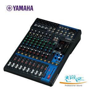 야마하 12채널 오디오믹서 이펙터
