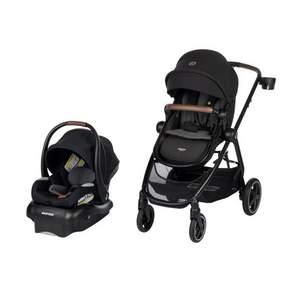 Maxi-Cosi Zelia Luxe 5-in-1 모듈러 여행 시스템 뉴 호프 블랙 출시