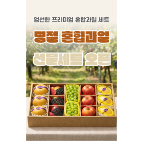 명절선물 추석프리미엄 혼합 과일선물세트