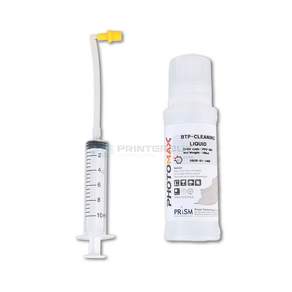 프린터 바이 엡손 프린터 헤드 노즐 수리용 주사기 호스 세정액 100ml, 세정액+수리용 주사기 세트