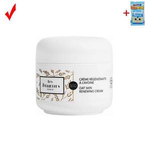 레쁠레뜨 오트 스킨 리뉴잉 크림 50ml 단지형+비타민