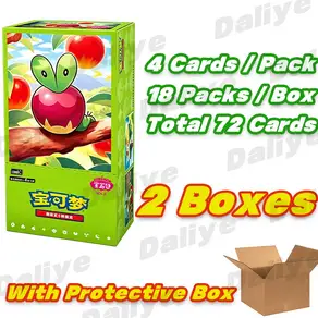단순화된 어 PTCG 카드 젬 팩 Vol.6 CBB6C 수집호환 장난감