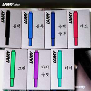 라미(LAMY) 리필 카트리지 5개입 2990원