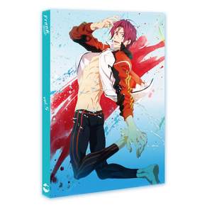Free -Dive to the Future- 5 [Blu-ray]