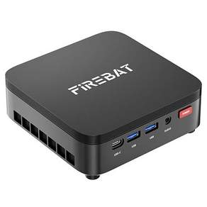 FIREBAT R3 미니 PC AMD R5 7430U CPU 6코어 12스레드 최대 4.3GHz WiFi6+블루투스 5.2