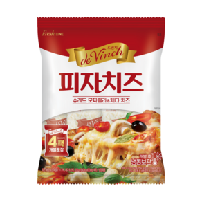 남양 드빈치 피자치즈