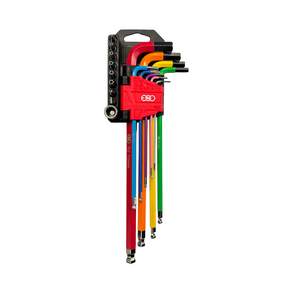 ESC ES-HT099B 이에스씨 육각 렌치 비트 세트 홀더 타입 18P