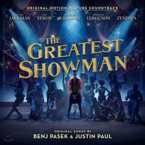 [LP] 위대한 쇼맨 뮤지컬 영화음악 (The Greatest Showman OST) [LP], 1