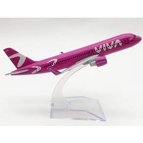 1:400 세계 모형비행기 항공기 에어버스 A380 A320 A350 외 16cm