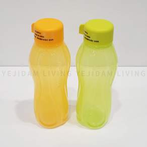 타파웨어 에코 물병 310ml 2인조 유아용 어린이 유치원 미니물통
