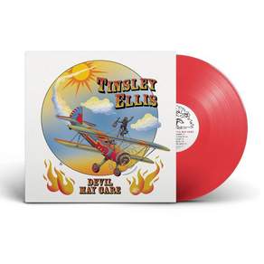 Tinsley Ellis Vinyl 비닐 LP 레코드 Devil May Care 미국 발송