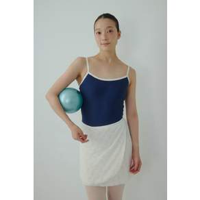 KUPIDO Snug WRAP 랩 SKIRT 스커트 치마 _ Cream 크림