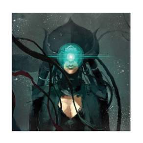 (수입 LP) Warframe Vinyl Ost (2lp/codex Blue Vinyl/reissue)