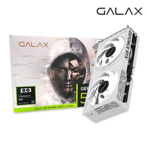 갤럭시 GALAX 지포스 RTX 5060 WHITE OC V2 D7 8GB