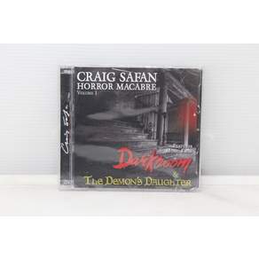 (수입CD) Craig Safan: Horror Macabre Volume 1 (CD) NEW (Case cracks)