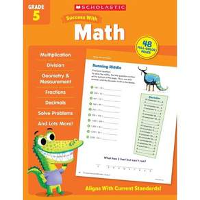 스콜라스틱 Success with Math Grade 5, ScholasticInc