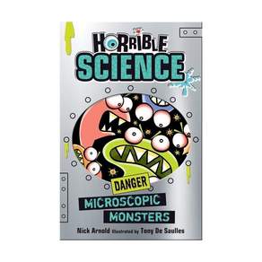 Horrible Science: Microscopic Monsters Paperback 영국판 9781407185385 2420173