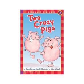 Hello Reader! Level 2 : Two Crazy Pigs (Paperback 미국판) 9780590449724 2452717