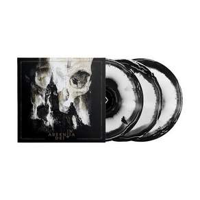 (수입 LP) Behemoth – In Absentia Dei Black & White Melt 3 x LP Vinyl Records 12" NEW