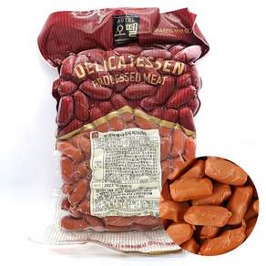 [퀴클리몰] 오뗄 칼집 비엔나 소시지 1kg 냉동