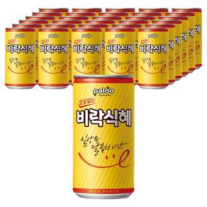 팔도 밥알없는 비락 식혜