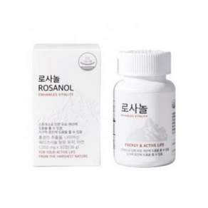 세레비 로사놀 30정 1개월분 스트레스 개선 영양제 지구력 증진 건강기능식품 629776