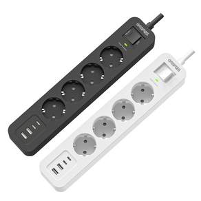 ORDFLES 고용량 PD20W USB 멀티탭 3520W 과부하차단 KC인증 멀티탭 3구 4구 5구 6구