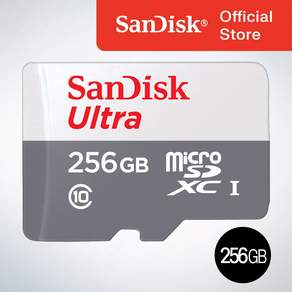 샌디스크 울트라 마이크로 SD 메모리카드 SDSQUNR 256GB